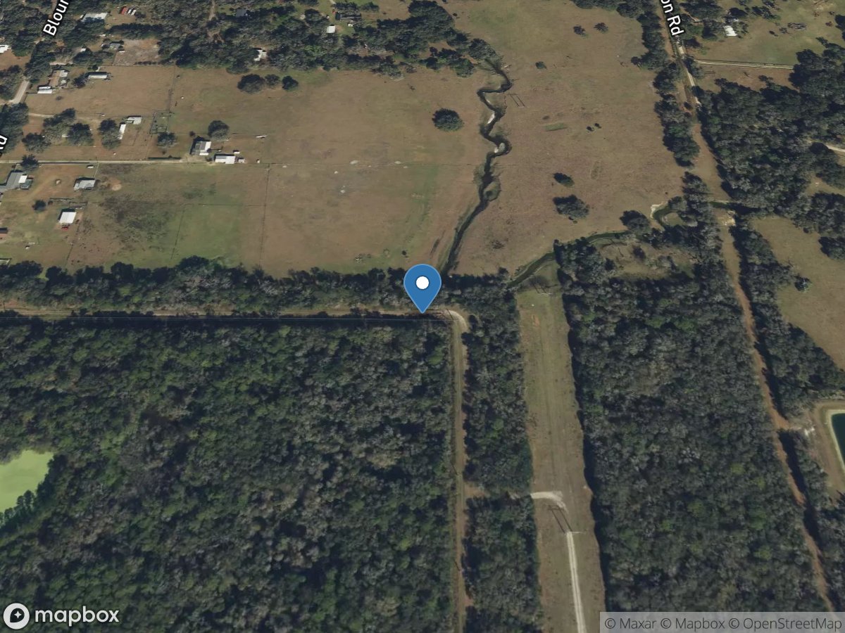 Turkey Creek below Medard Outflow near Durant,FL location