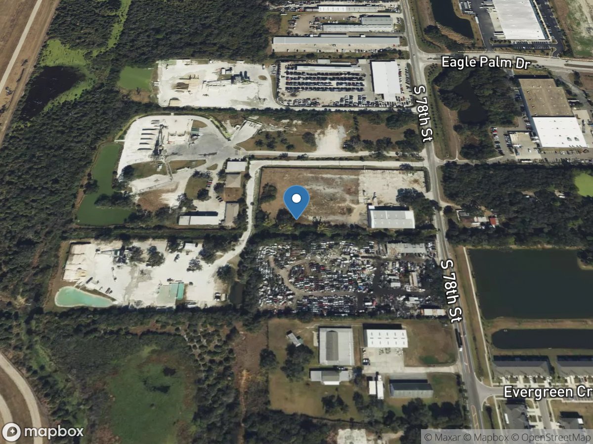 Archie Creek at 78th Street near Tampa FL location