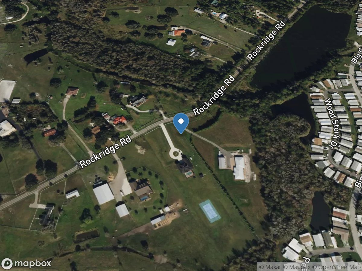 Fox Branch near Socrum, FL location