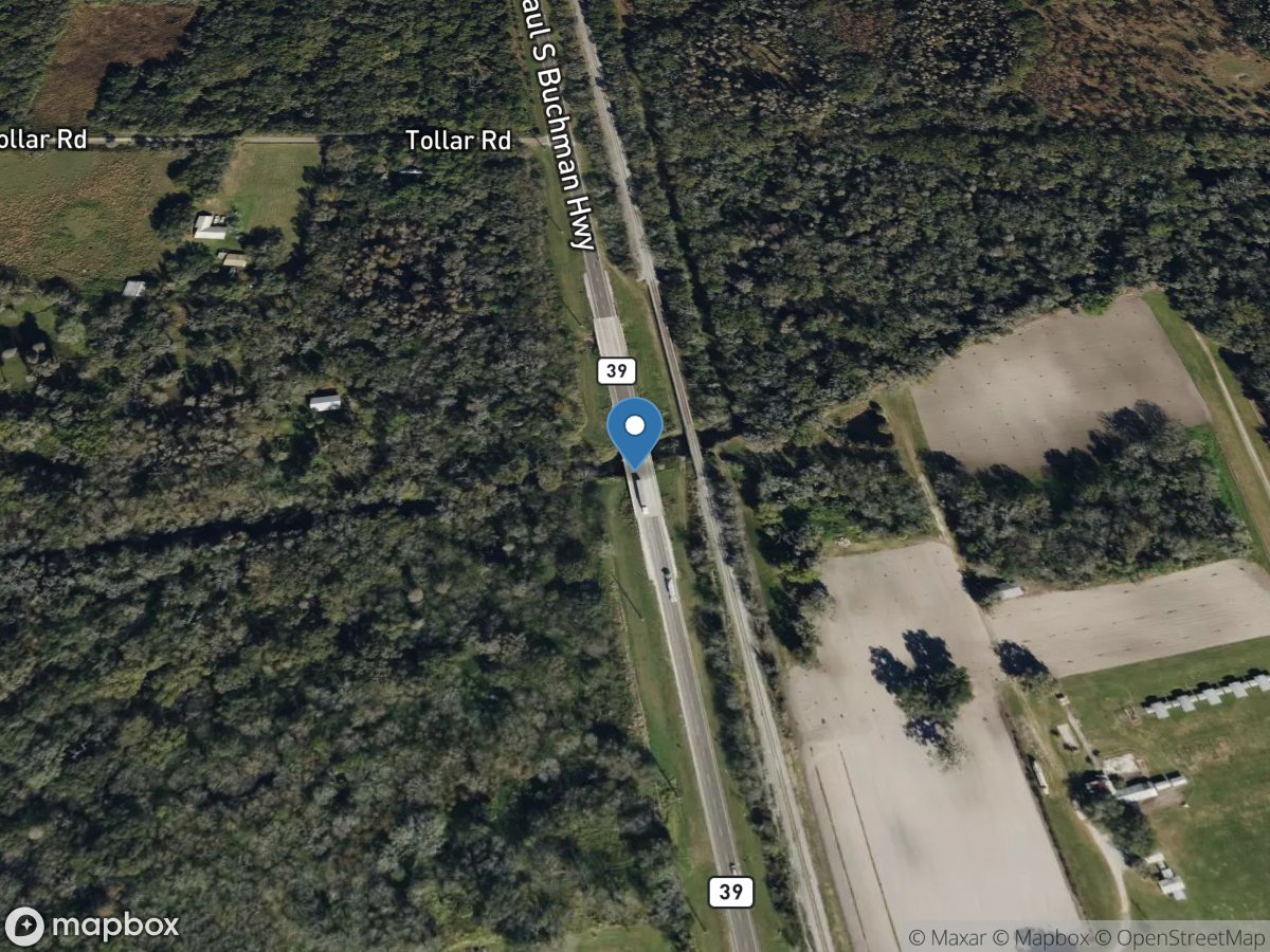 Blackwater Creek near Knights FL location