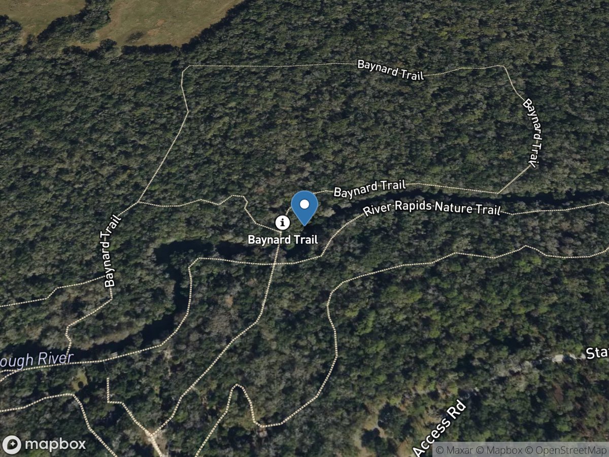 Hillsborough RV at State Park near Zephyrhills, FL location