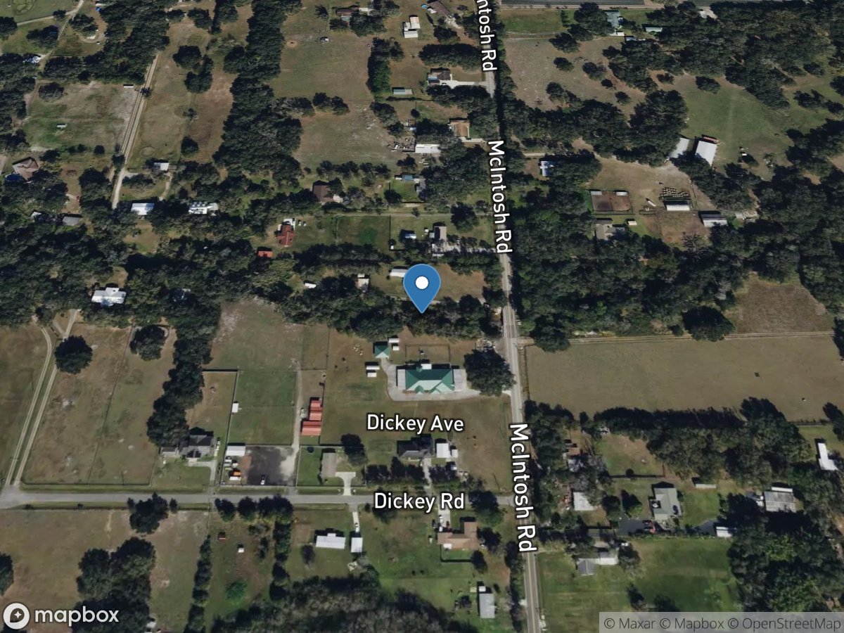 Baker Creek at McIntosh Road near Antioch FL location