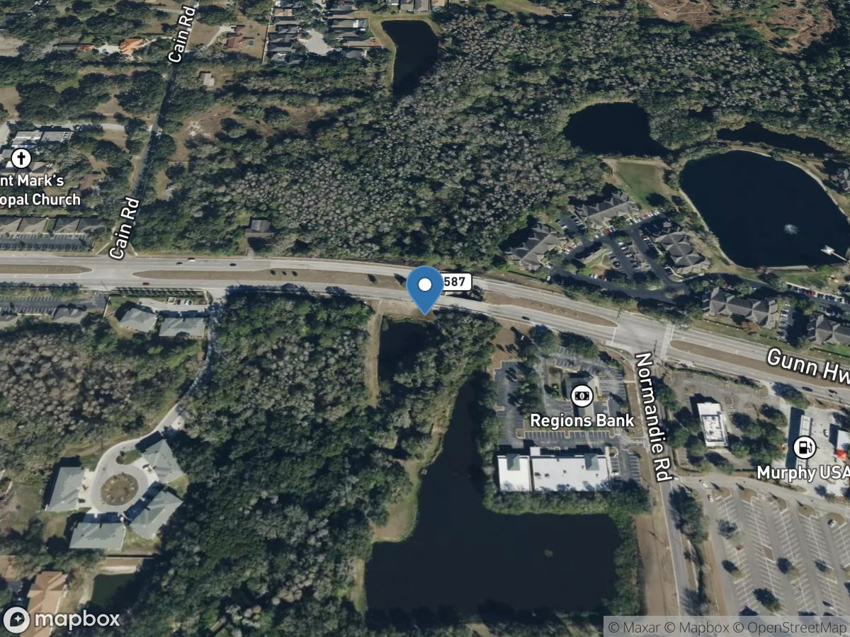 Brushy Creek near Citrus Park FL location