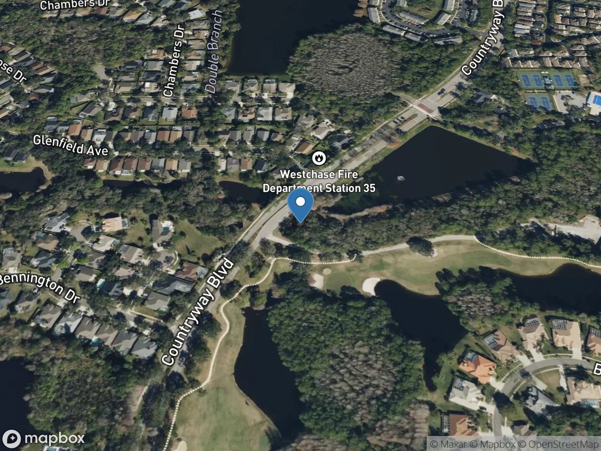 Double Branch at Country Way Boulevard near Oldsmar FL location