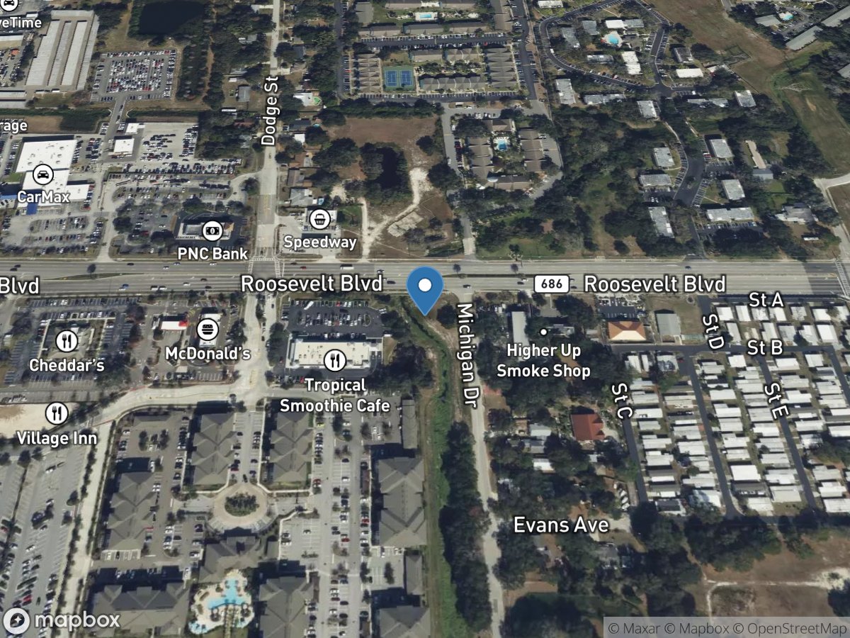 Long Branch near Pinellas Park FL location