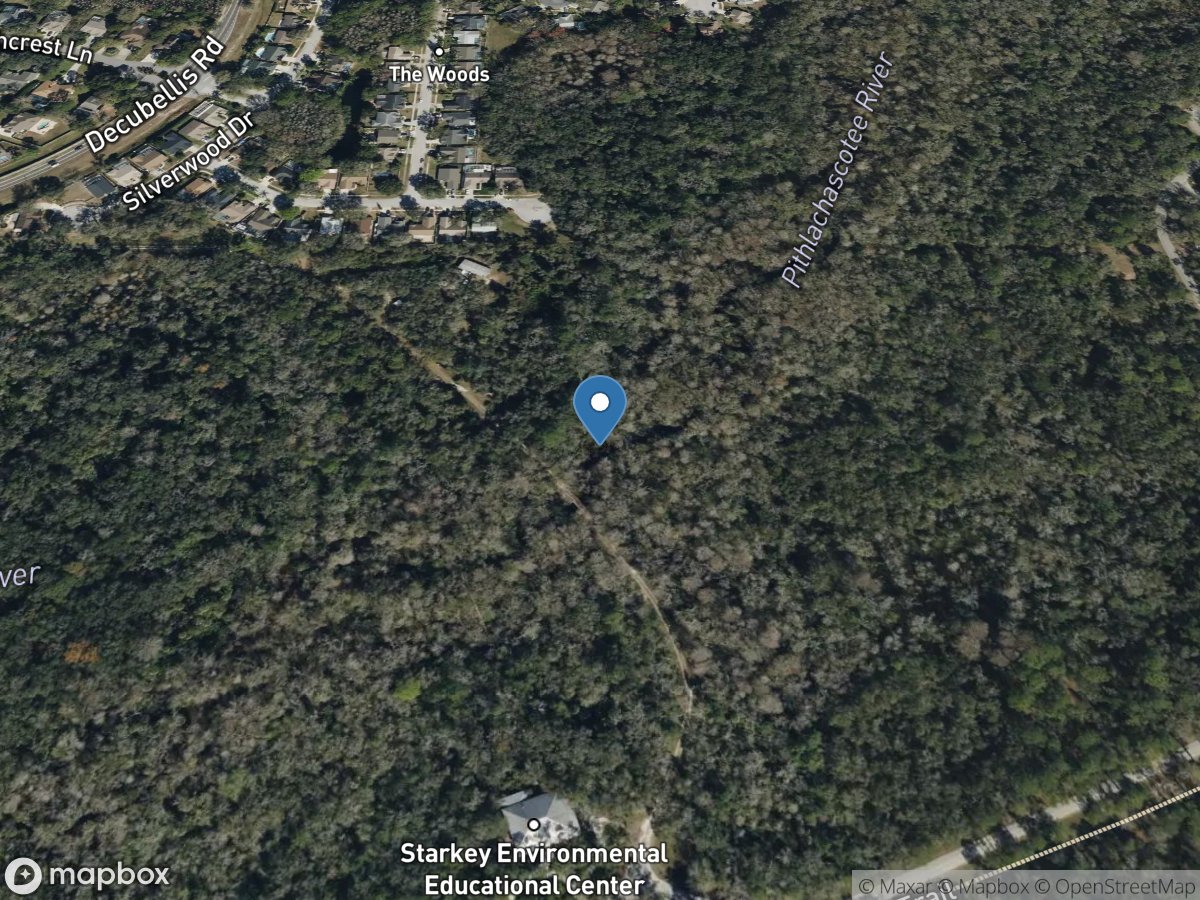 Pithlachascotee River near New Port Richey FL location