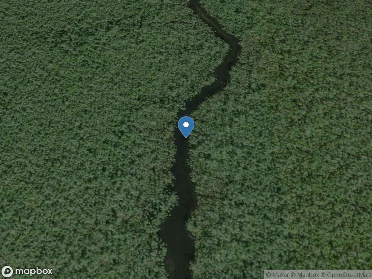 Potter Creek near Homosassa FL location