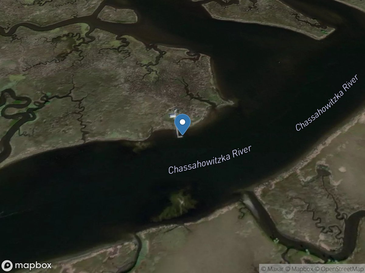 Chassahowitzka River at Dog Isl near Chassahowitzka FL location