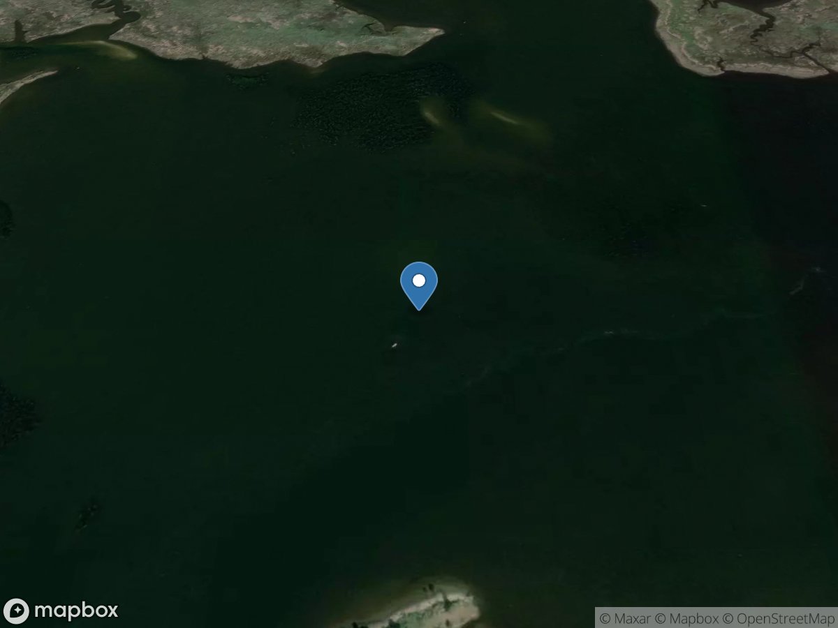 Chassahowitzka River at Mouth near Chassahowitzka FL location