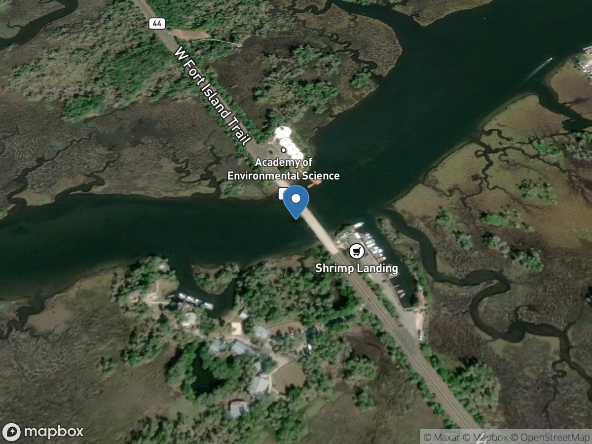 Salt River near Crystal River FL location