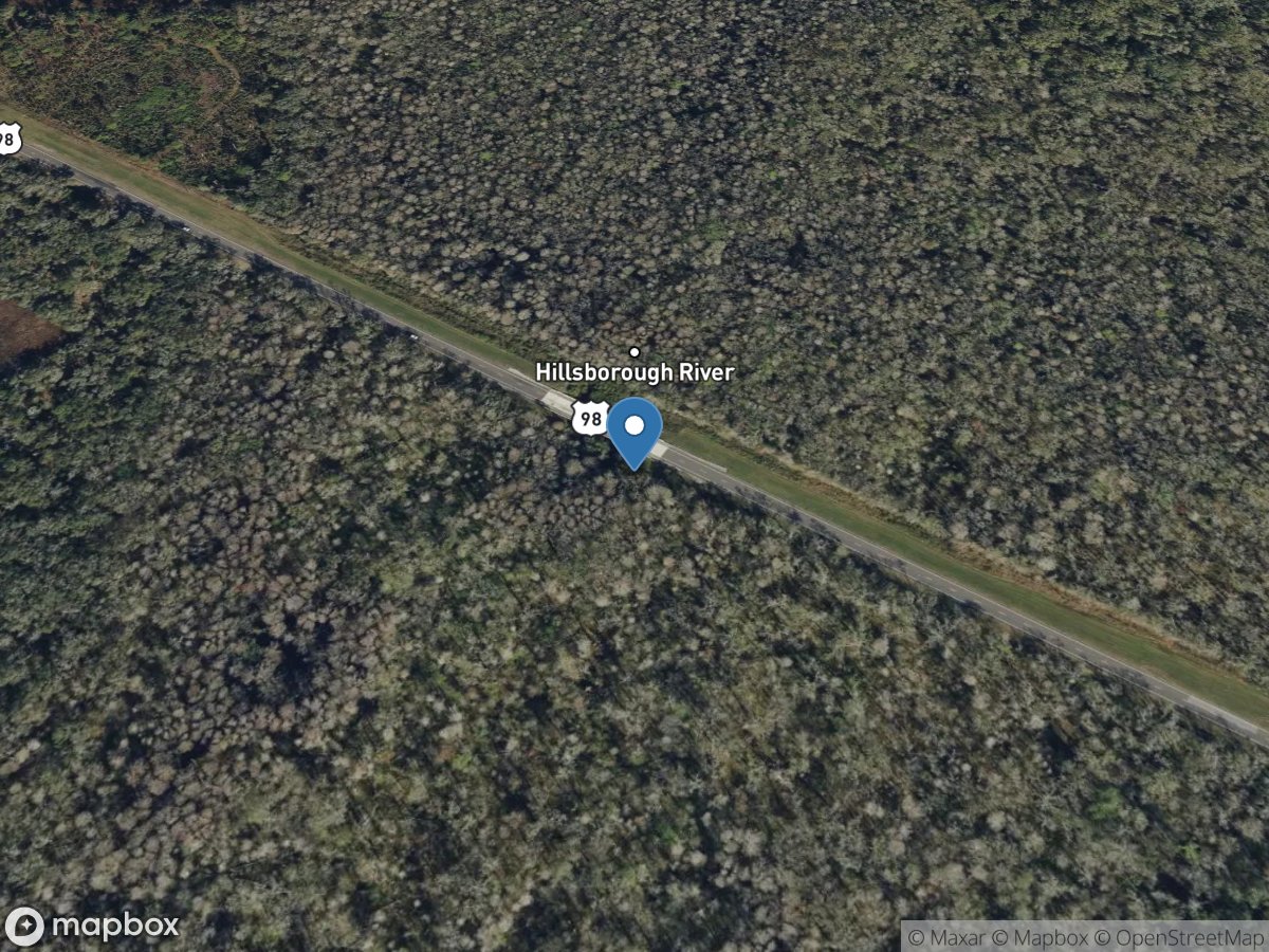 Withlacoochee-Hillsborough Ovflo near Richland, FL location