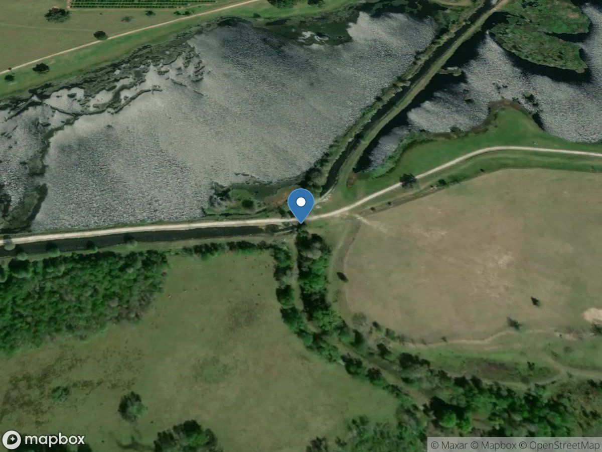 Dade City Canal near Dade City, FL location