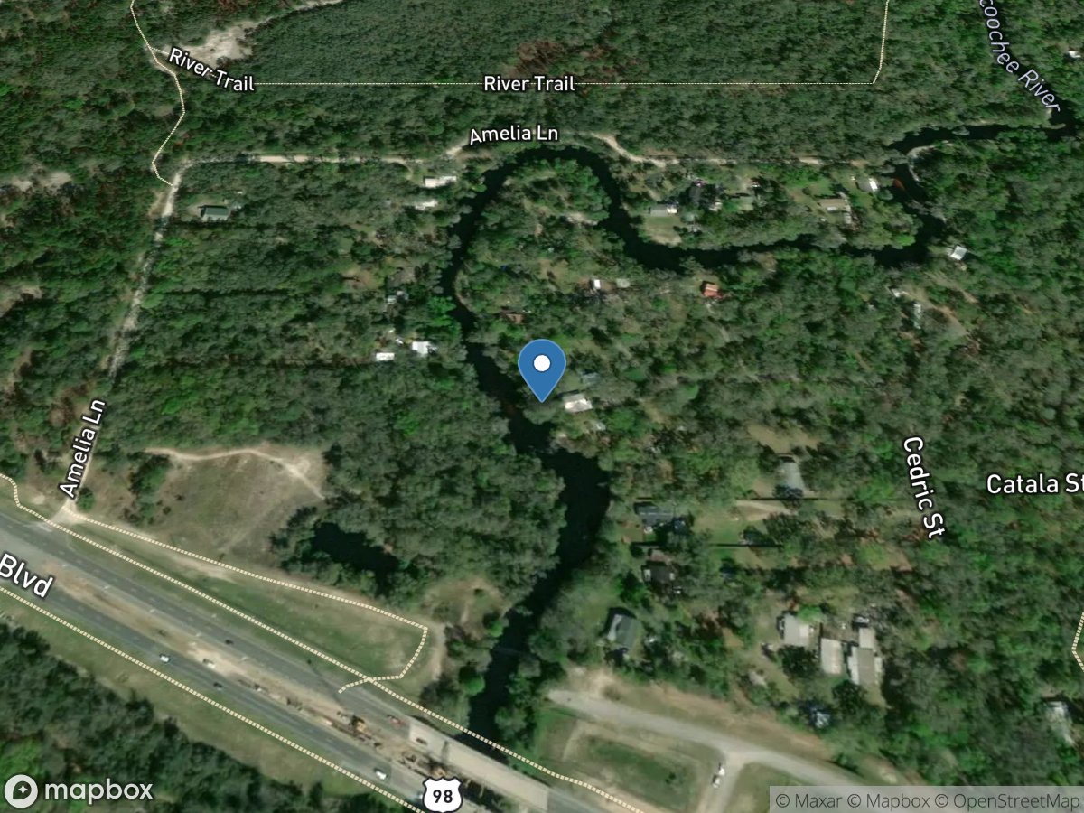 Withlacoochee River at Rital FL location