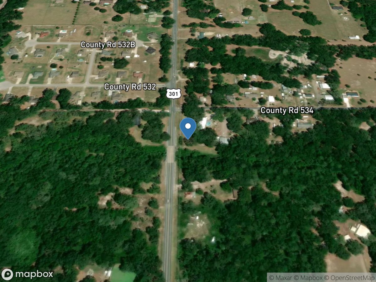 Jumper Creek Canal near Bushnell, FL location