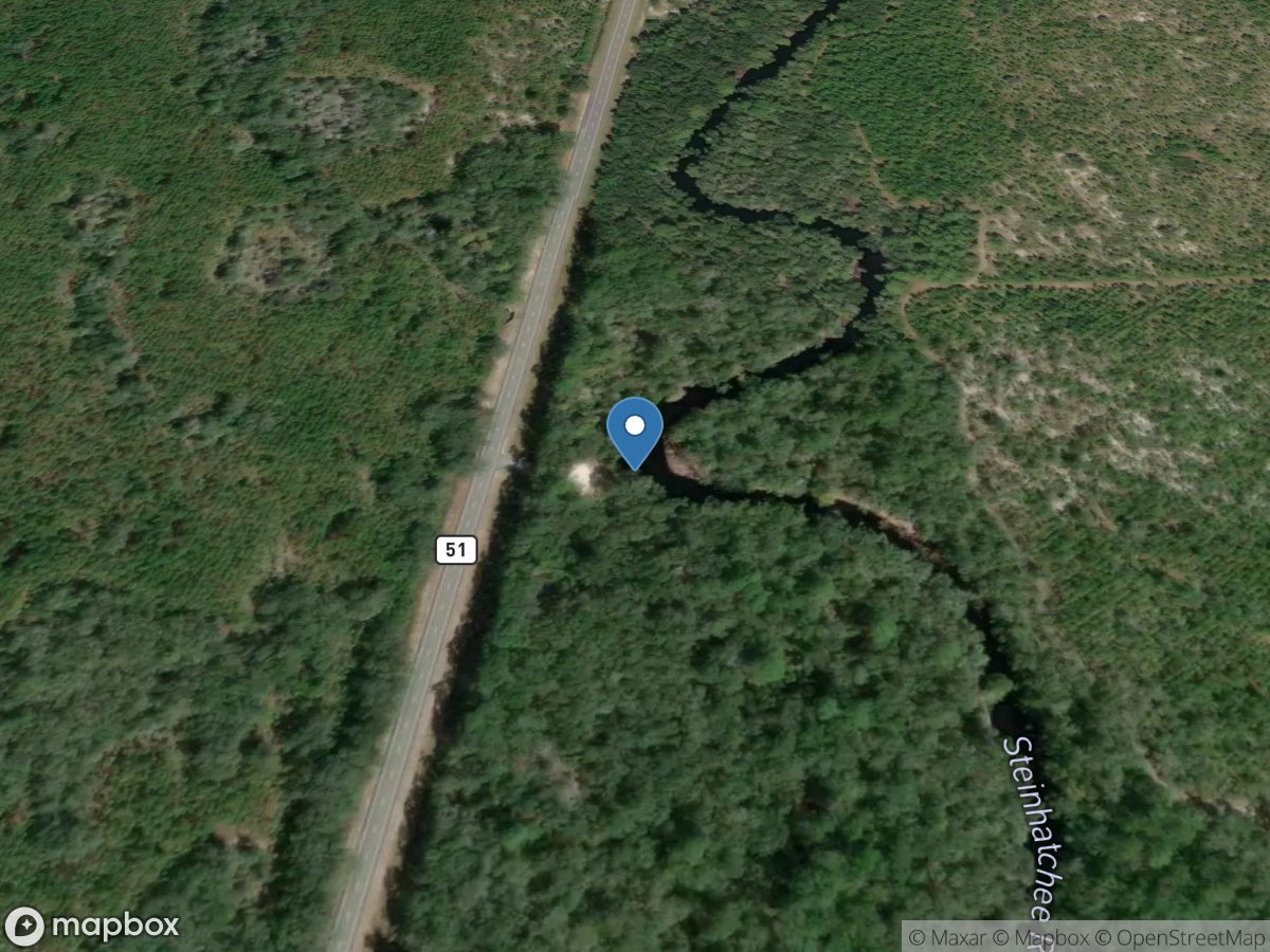 Steinhatchee River near Cross City, Fla. location