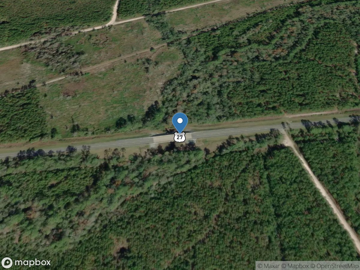 Fenholloway River near Foley, Fla. location