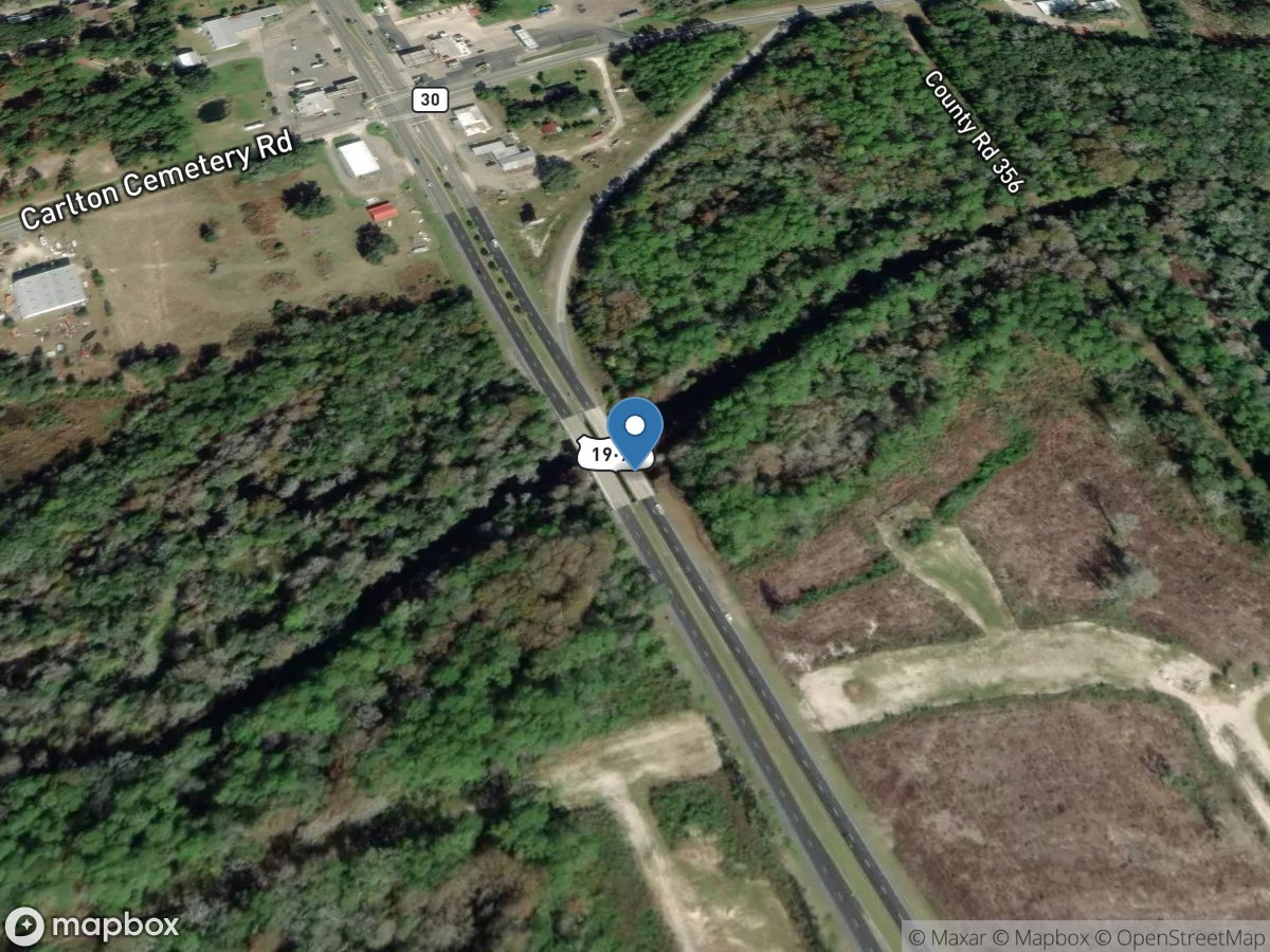 Fenholloway River at Foley, Fla. location