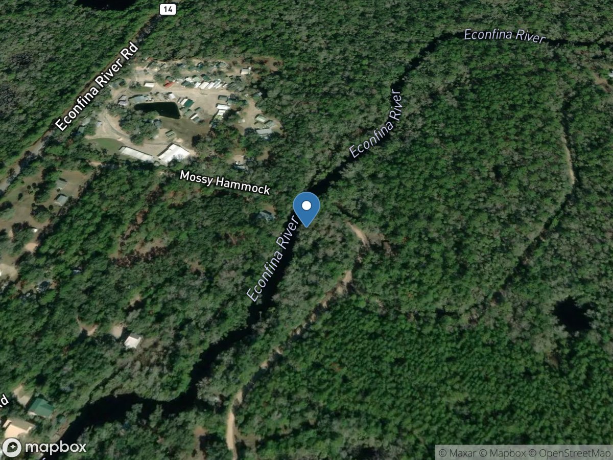 Econfina RV at Econfina RV State Park near Perry, FL location