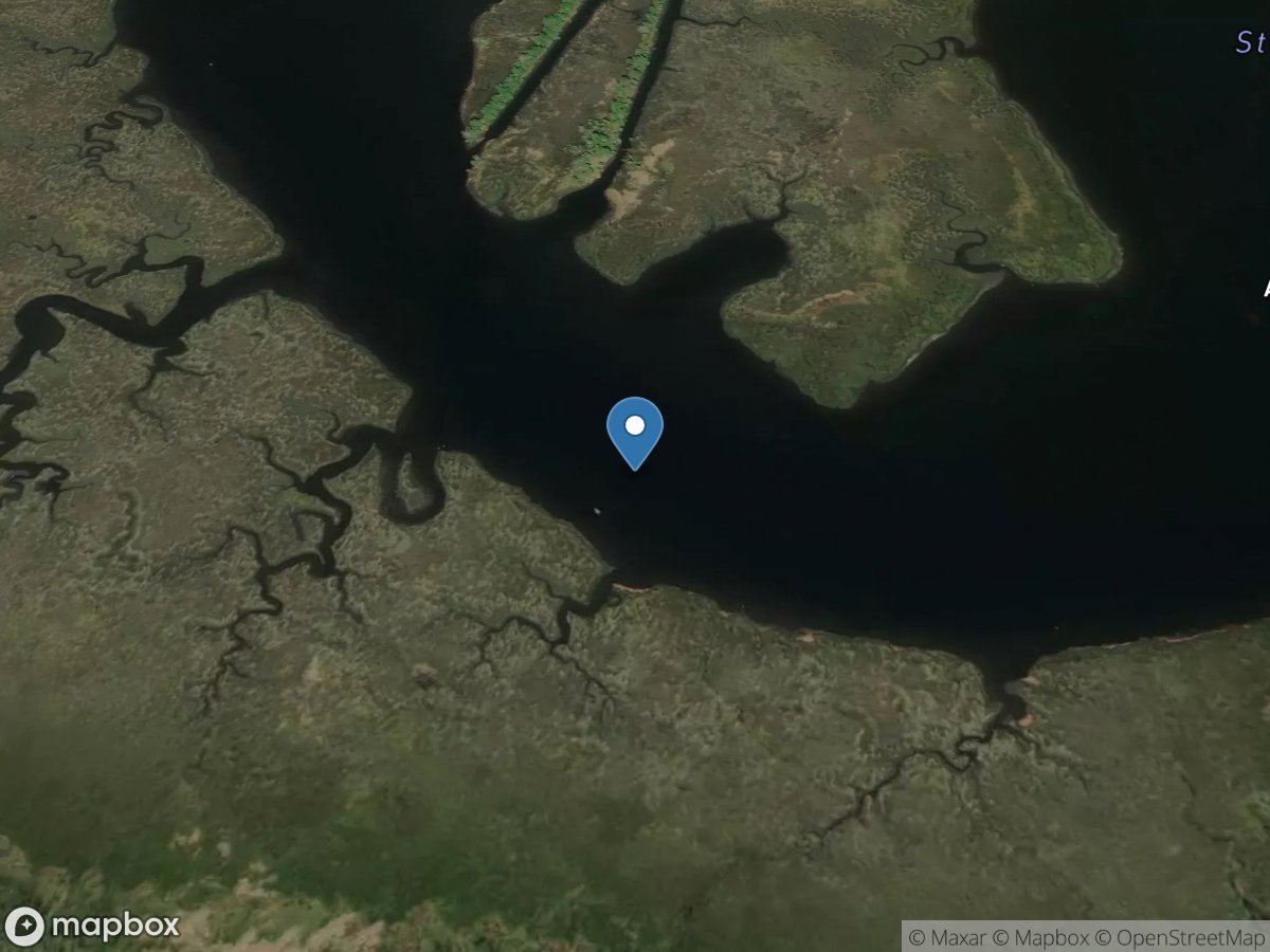 Spring Creek near Spring Creek, FL location