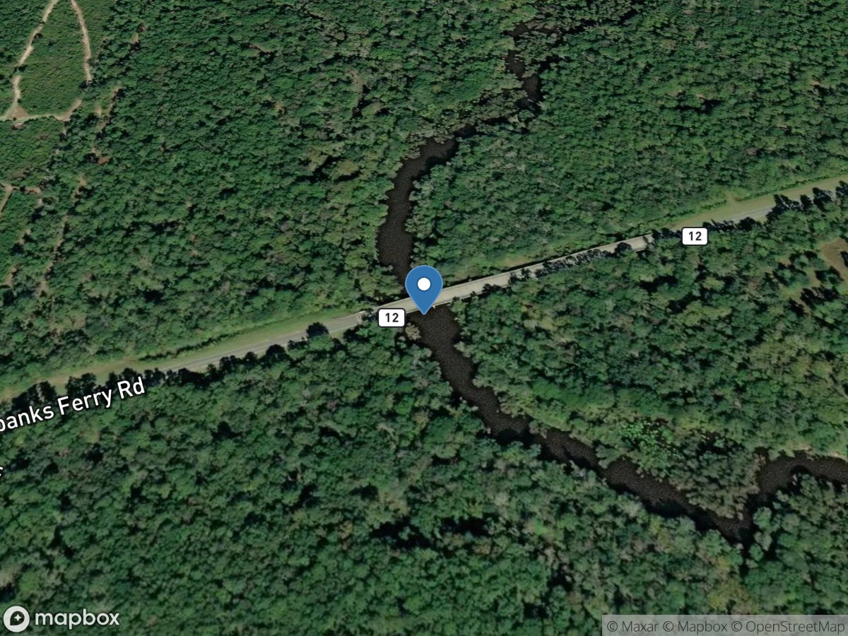 Ochlockonee River near Concord, Fla. location