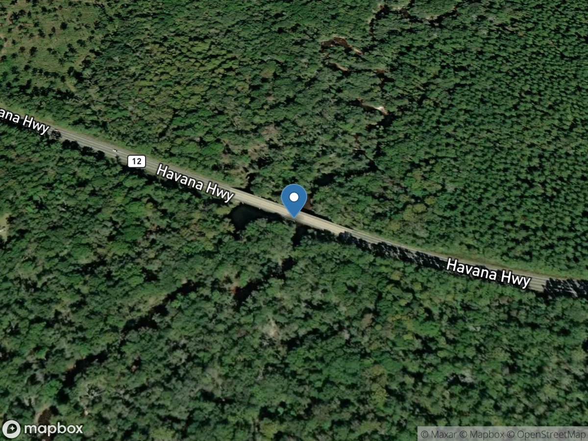 Little River near Quincy, Fla. location