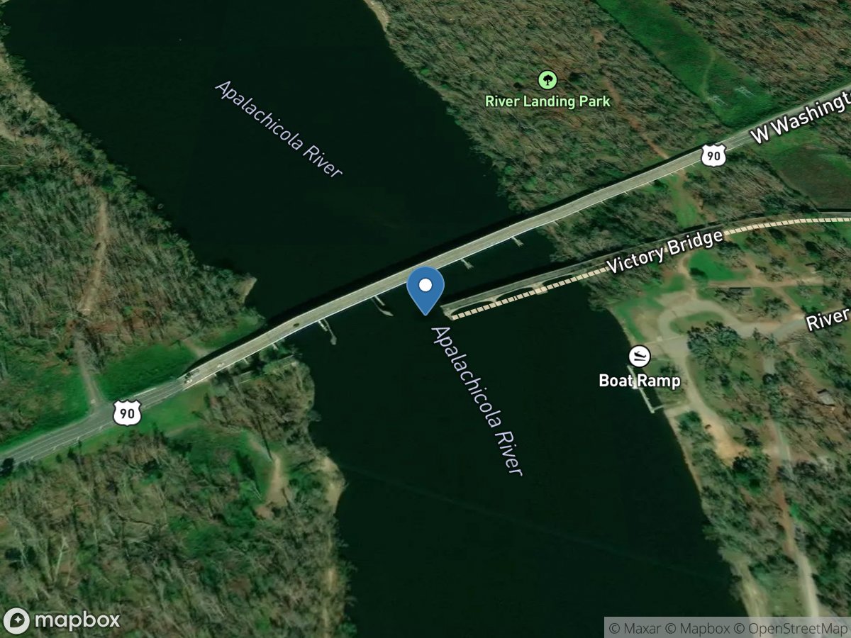 Apalachicola River at Chattahoochee Fla location