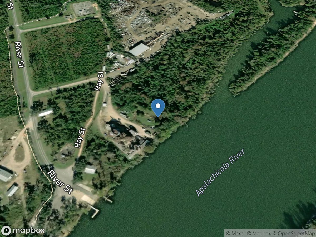 Apalachicola River near Blountstown,Florida location