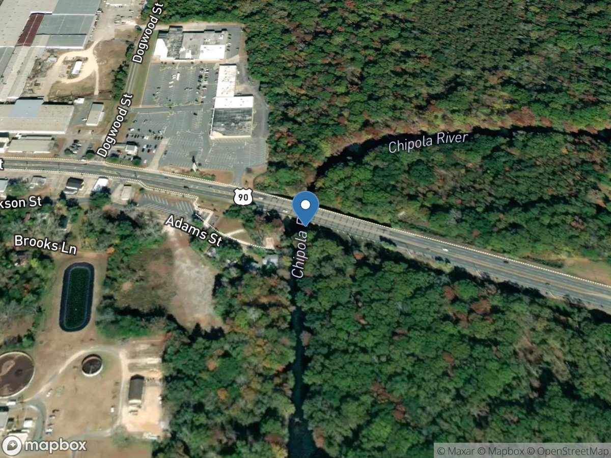 Chipola River at Marianna FL location