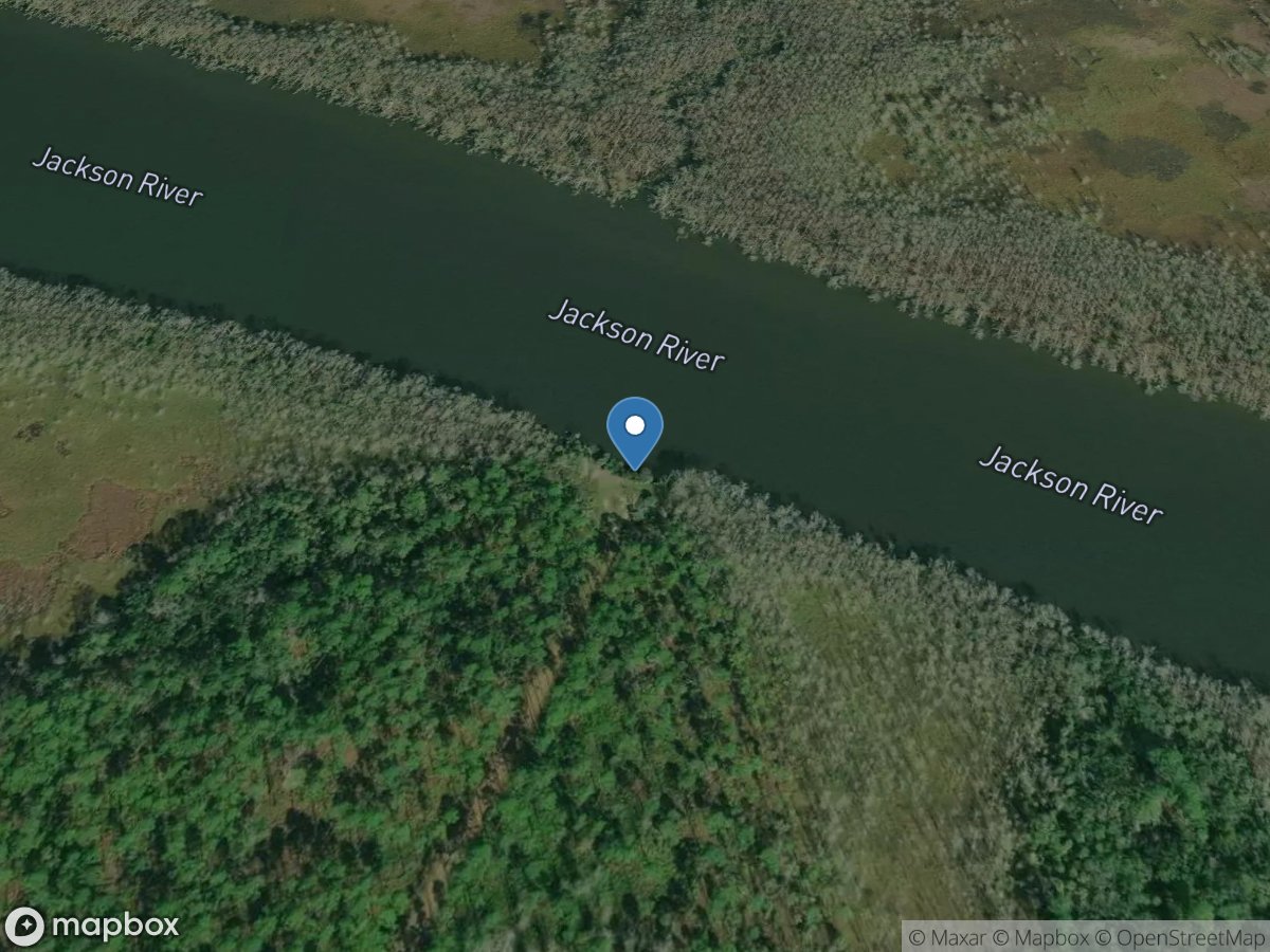 Jackson River at Ranch Road near Apalachicola, FL location