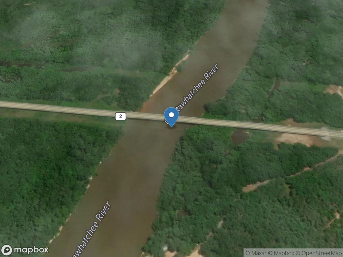 Choctawhatchee River near Pittman, Fla. location