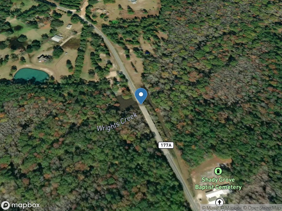 Wrights Creek at Sh 177-a near Bonifay,FL location