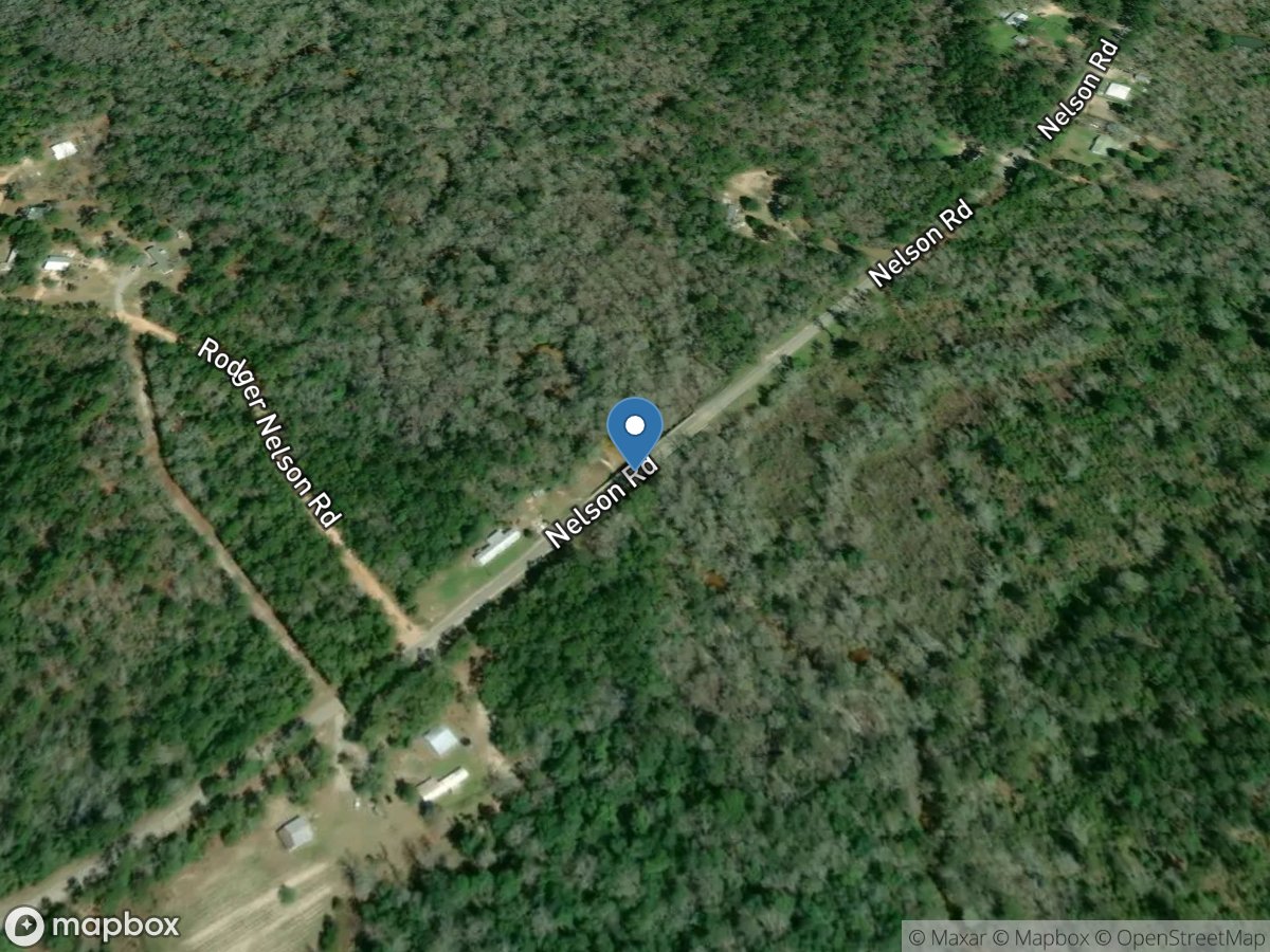 Alaqua Creek near Pleasant Ridge, FL location