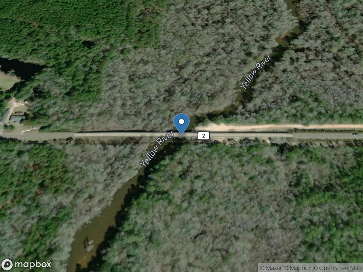 Yellow River near Oak Grove, Fla. location