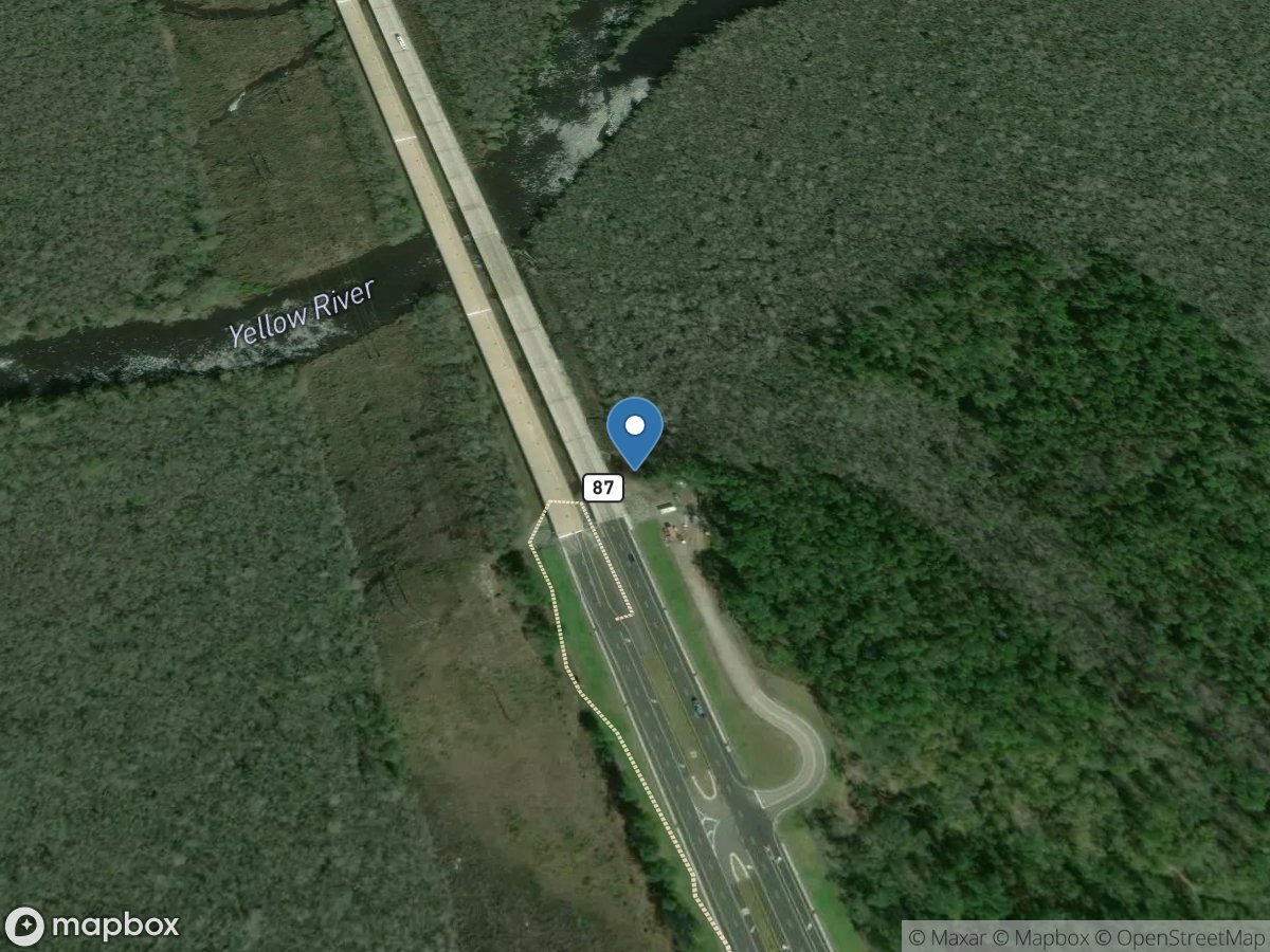 Yellow River near Milton, Fla. location