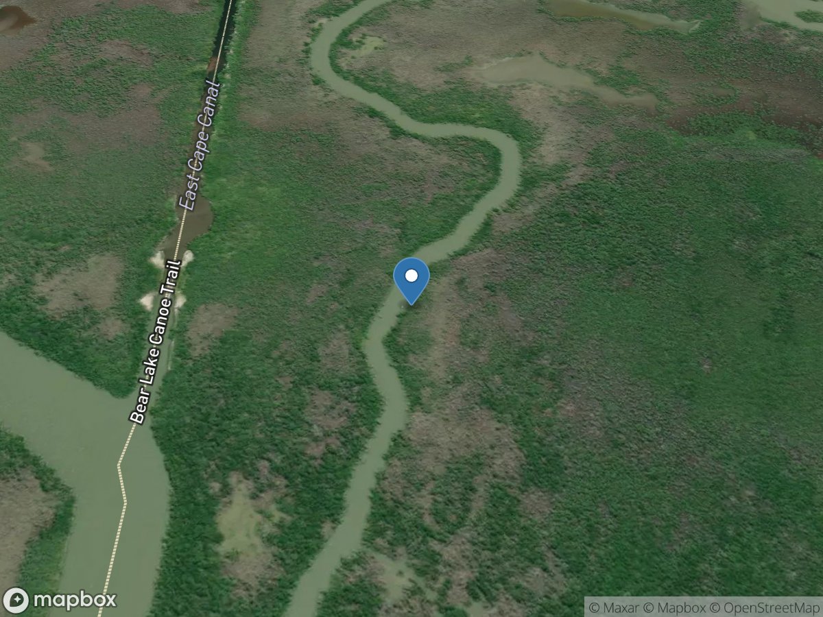 East Side Creek near Lake Ingraham, FL location