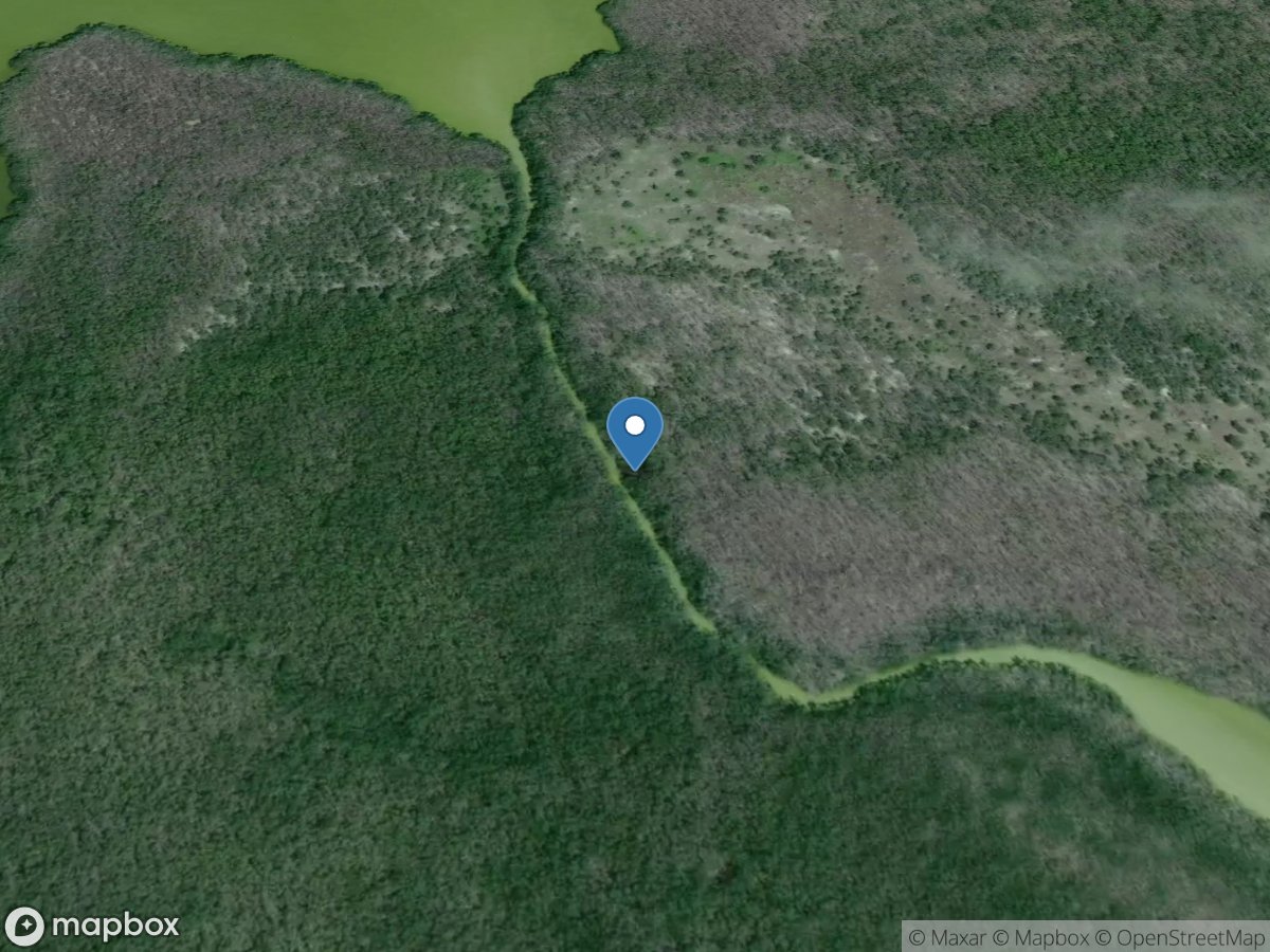 McCormick Creek at Mouth near Key Largo, FL location