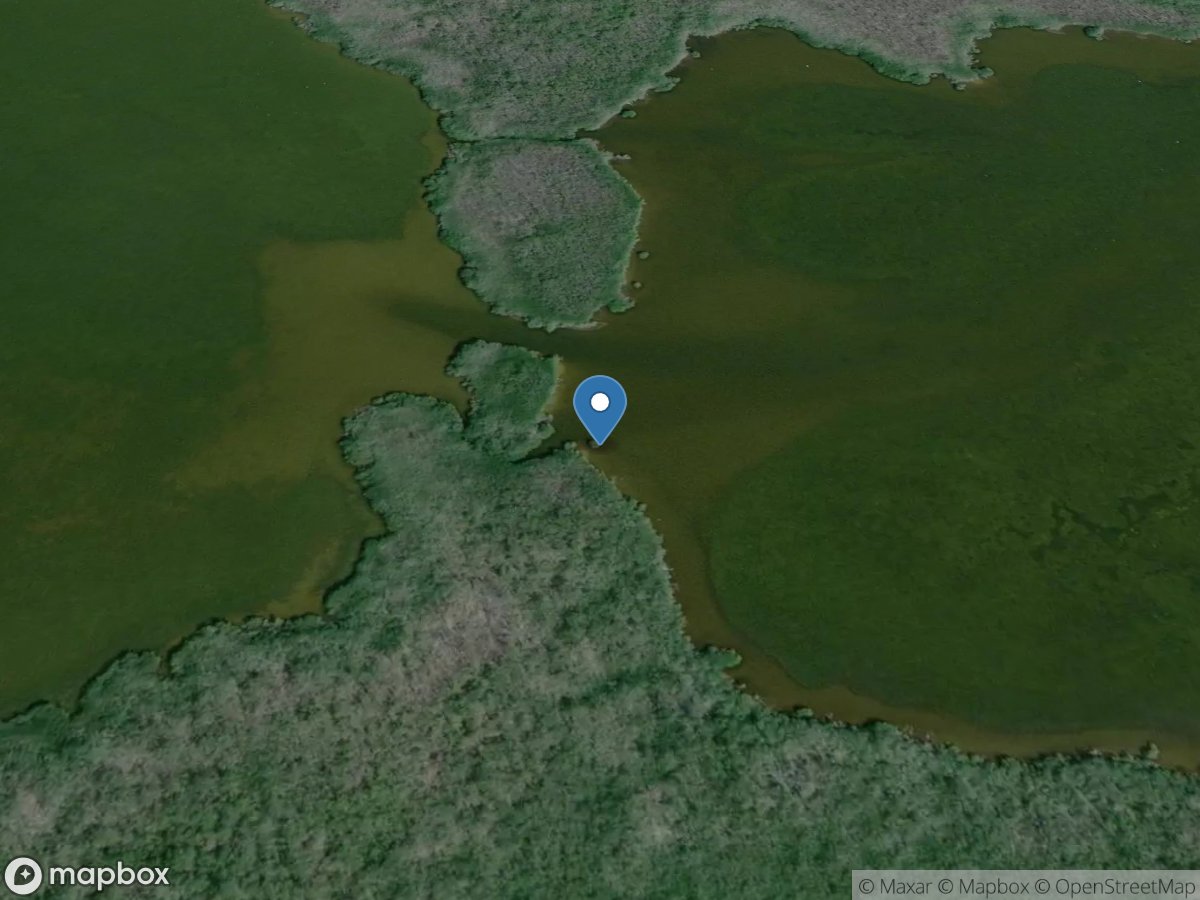 Seven Palm Lake near Flamingo, FL location