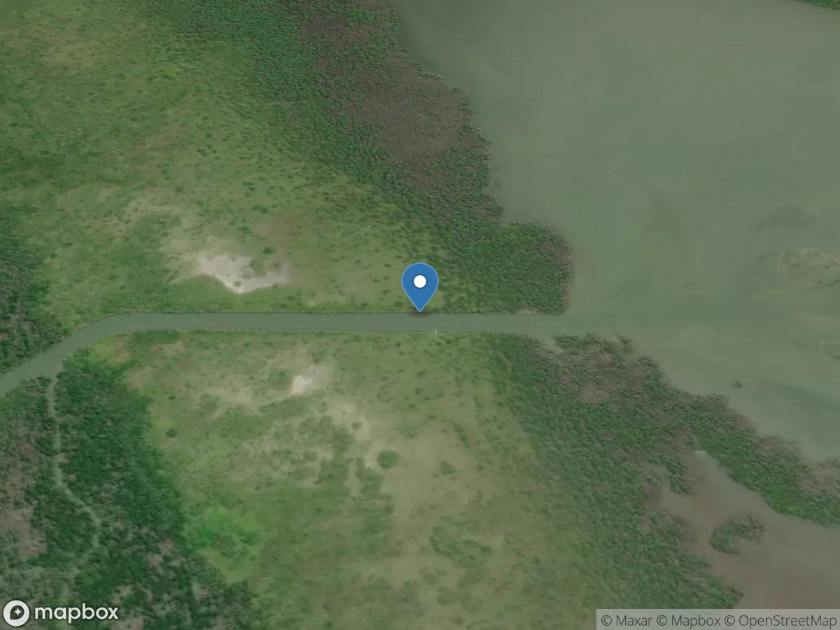 Raulerson Brothers Canal at Cape Sable, FL location