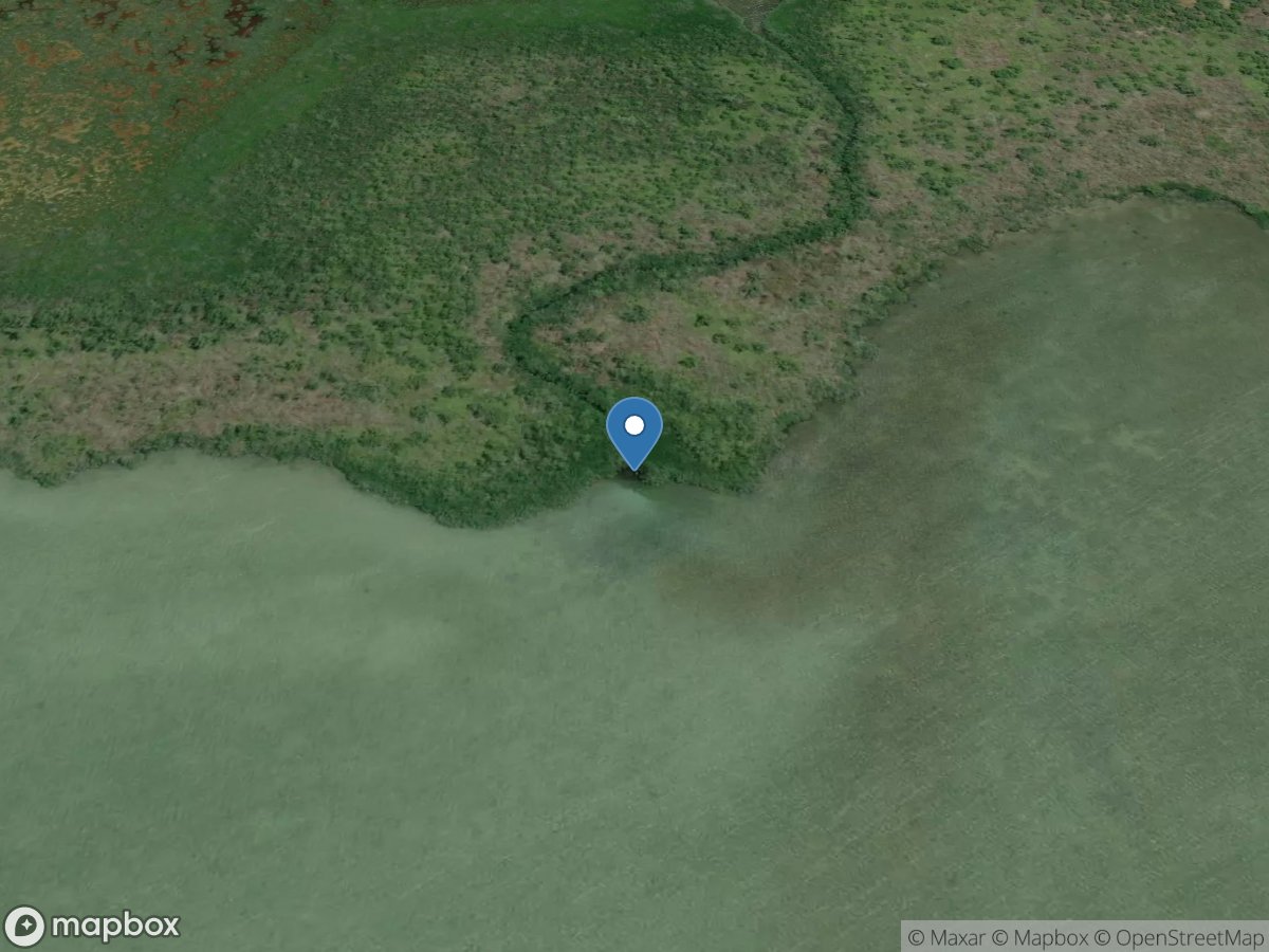 Taylor River at Mouth near Homestead, FL location