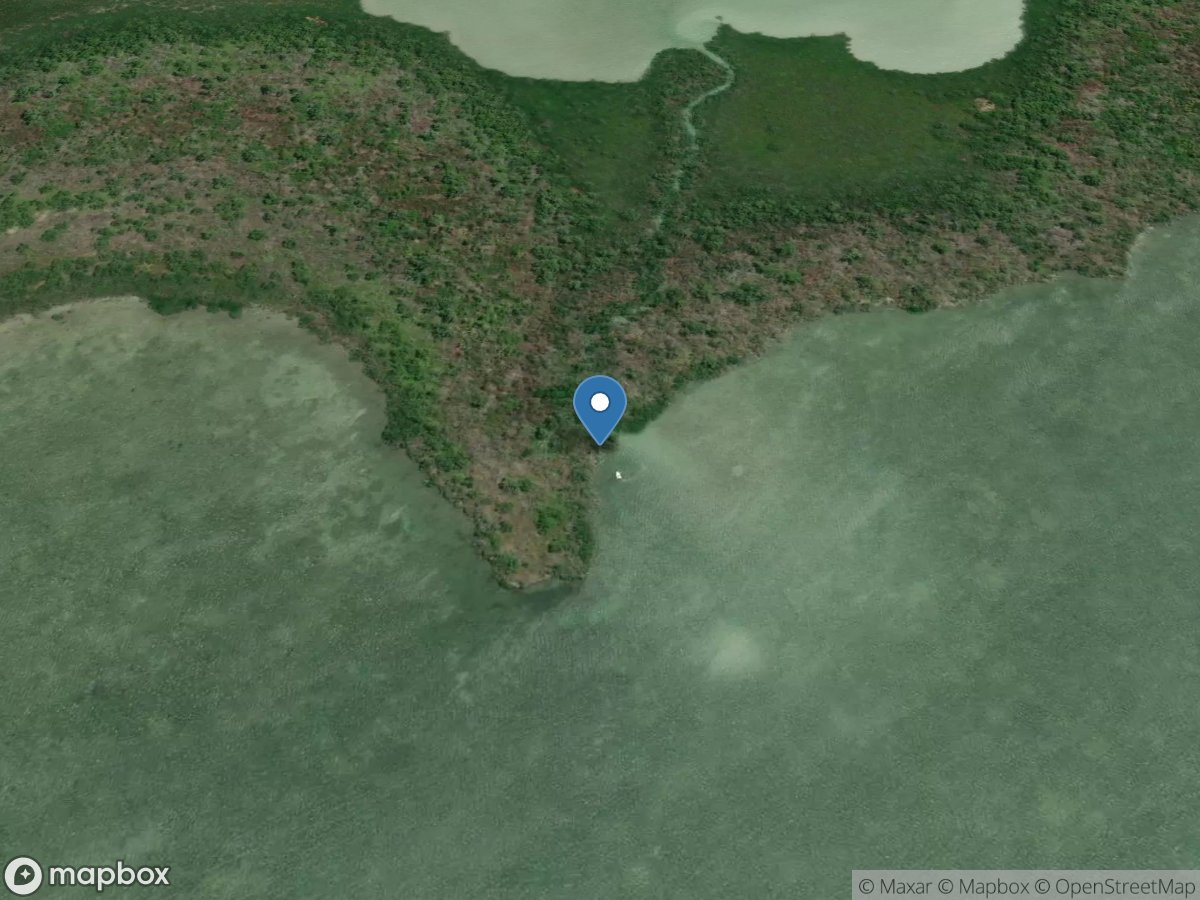 East Creek near Homestead, FL location