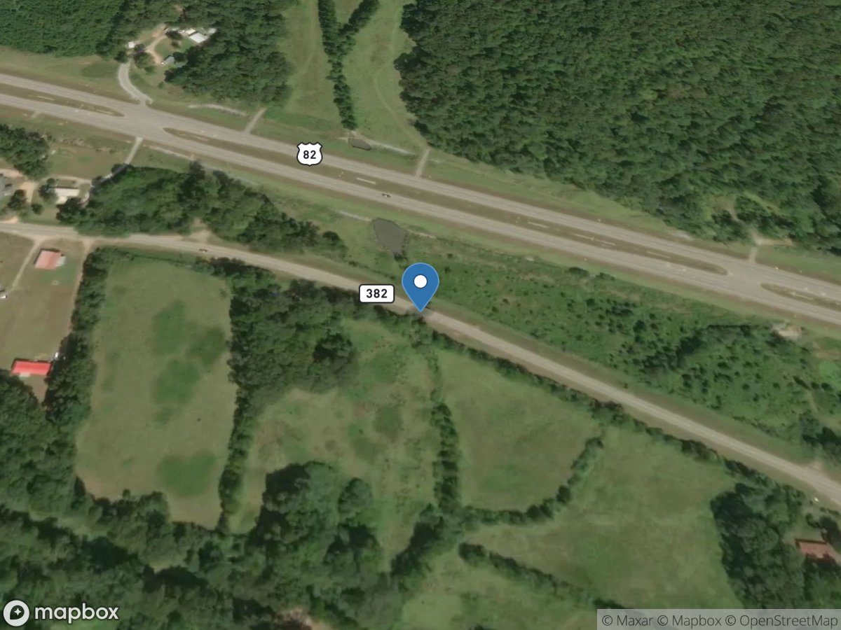 Trib to Sandy Creek (site A) near Vick, Ala location