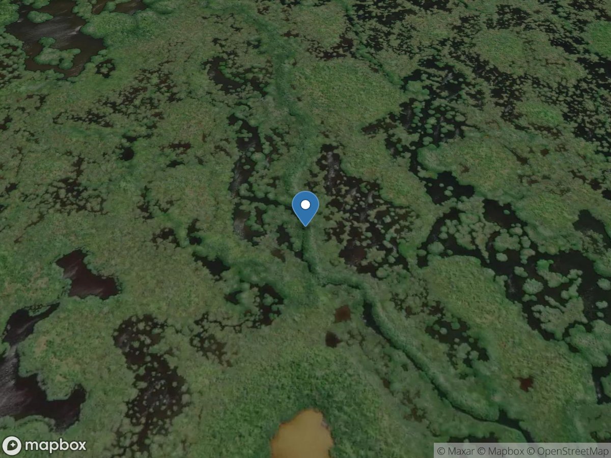 Upstream Taylor River near Homestead, FL location