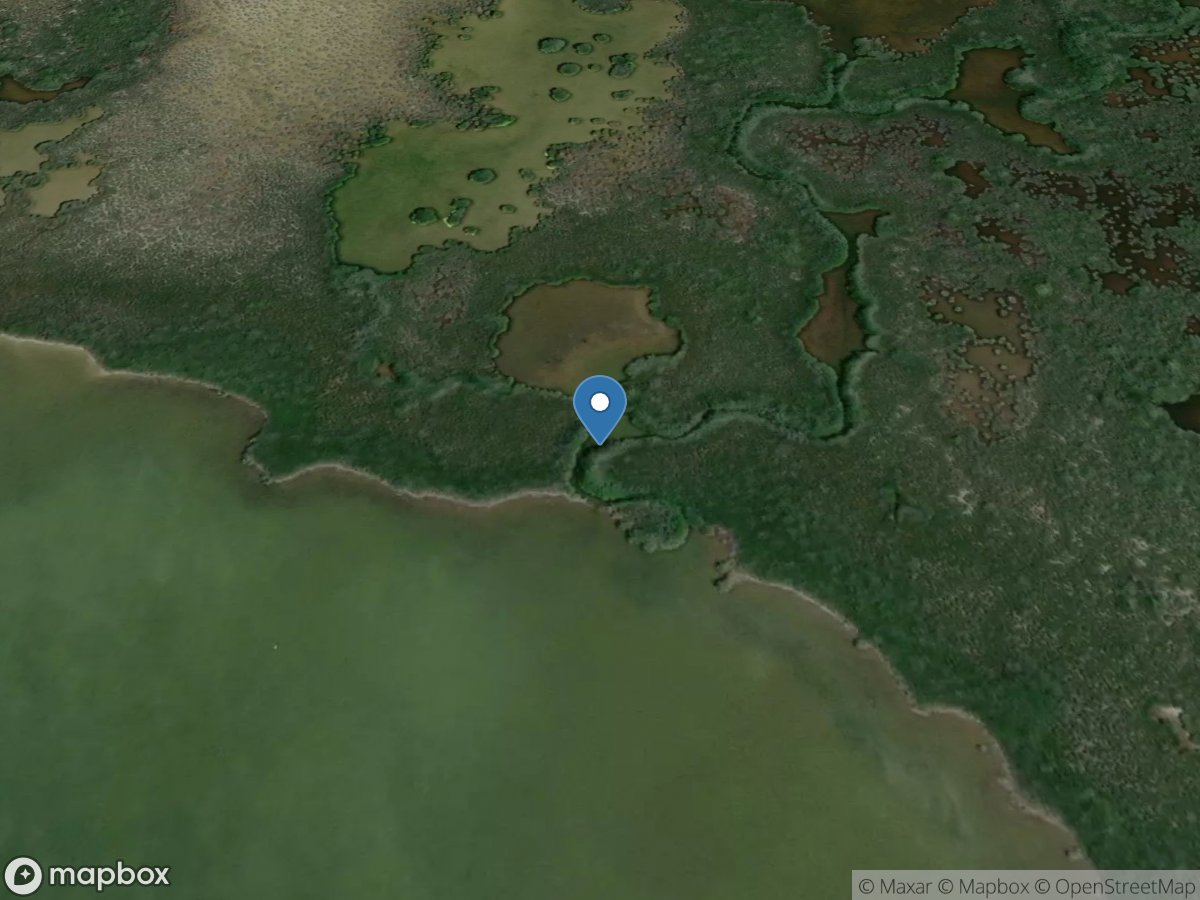 Joe Bay 2e, near Key Largo, FL location