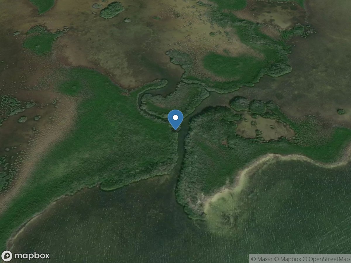 Manatee Bay Creek near Homestead, FL location