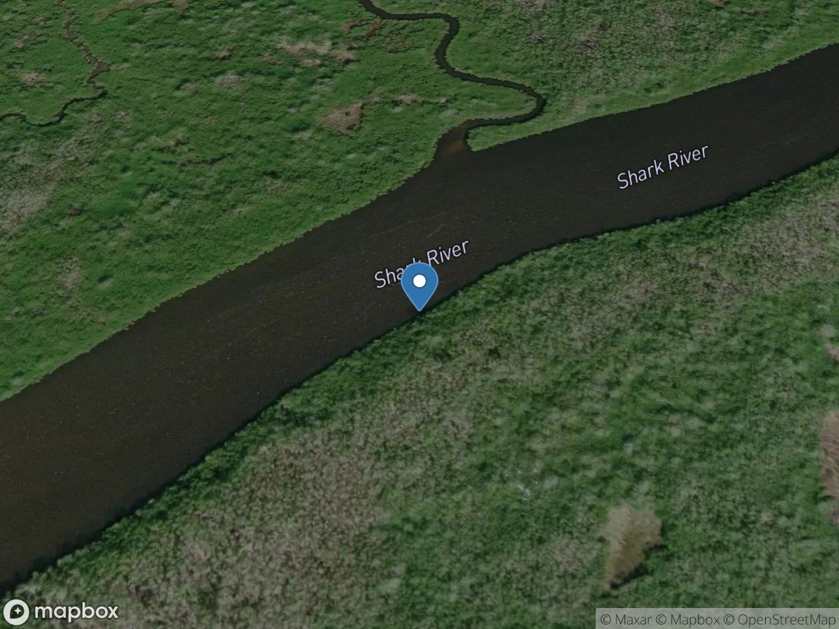 Shark River below Gunboat Island near Flamingo, FL location