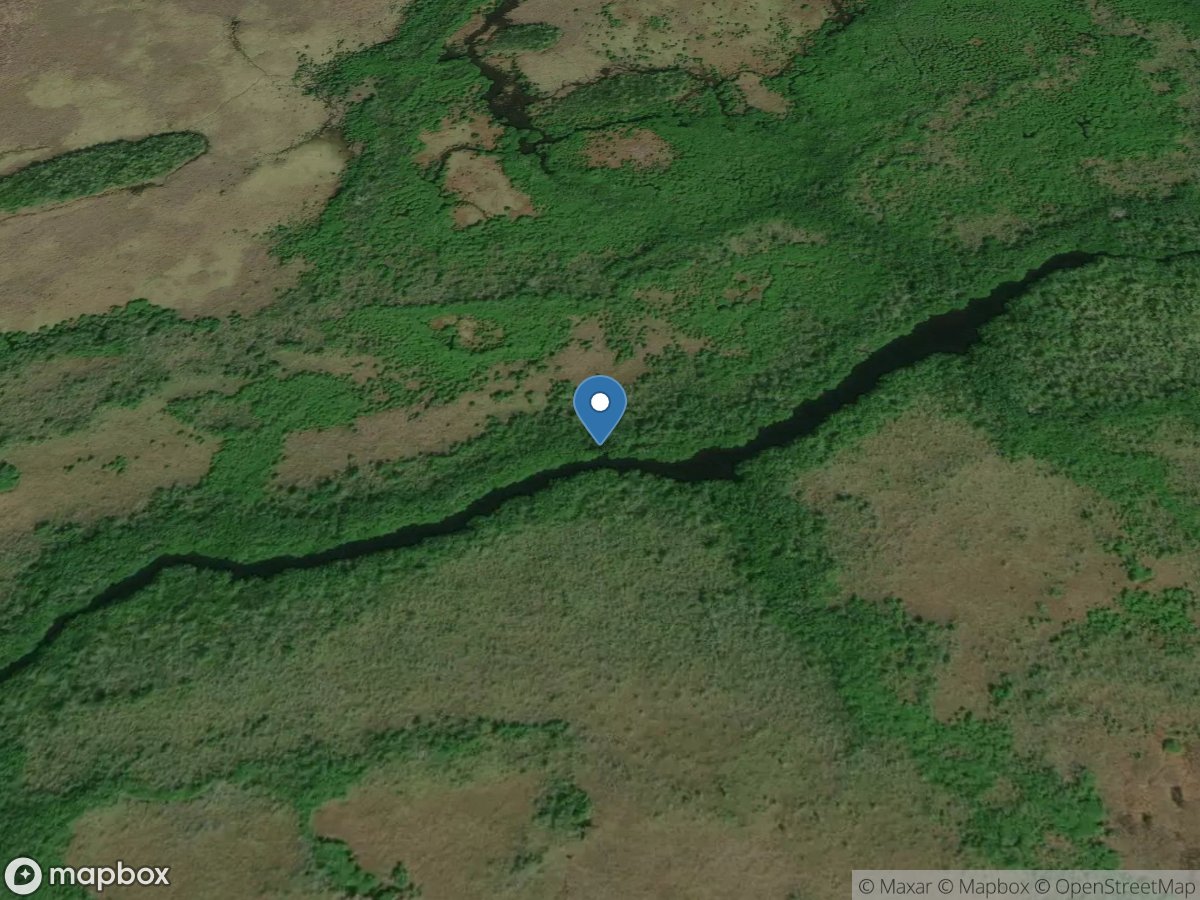 Upstream Broad River near Everglades City FL location