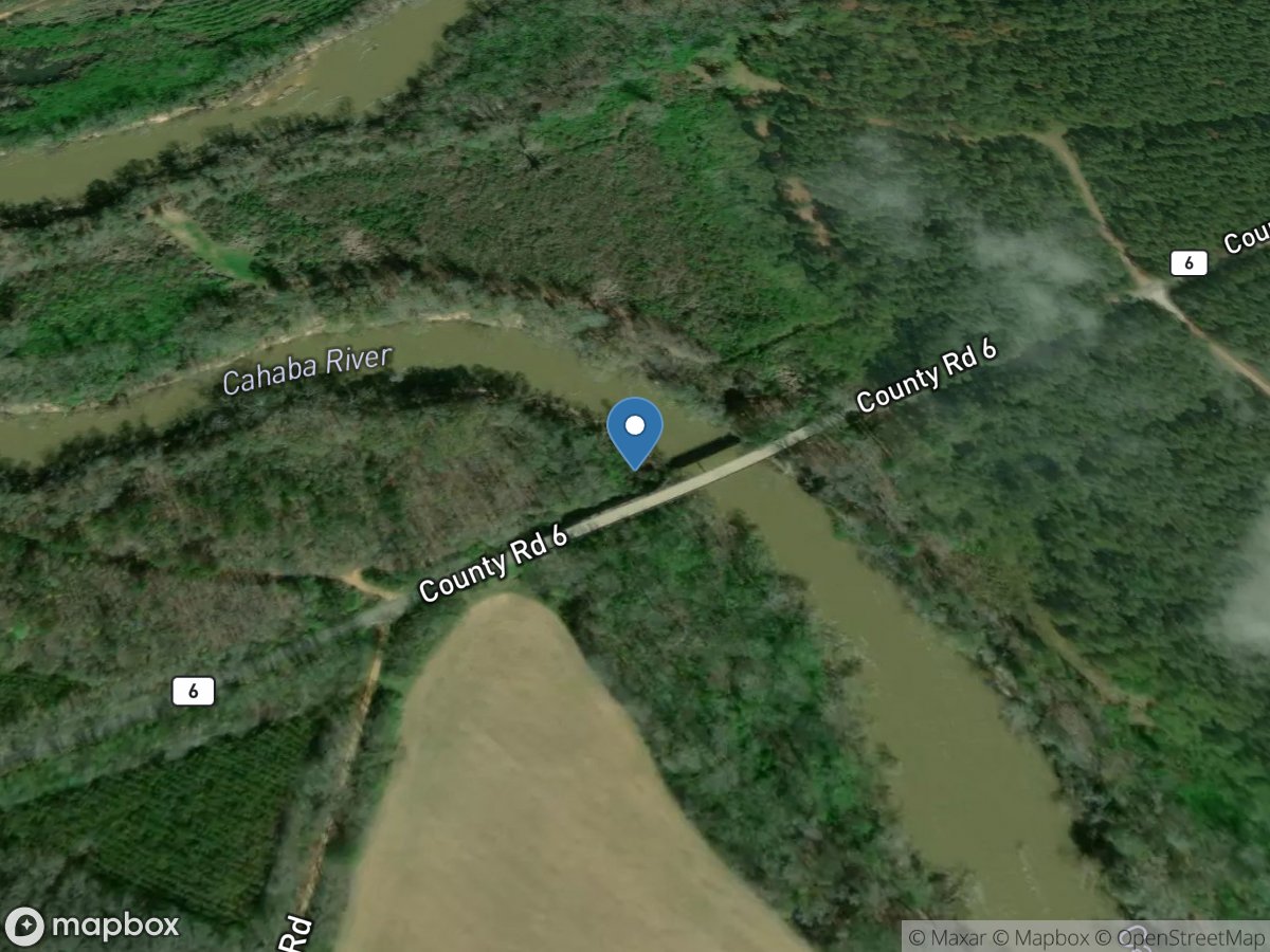 Cahaba River near Suttle, Al. location