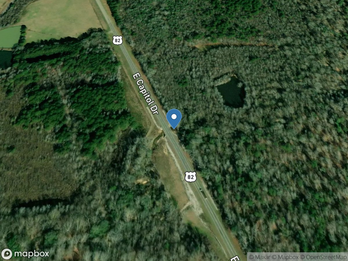 Oakmulgee Creek (site A) near Lawley, Ala location