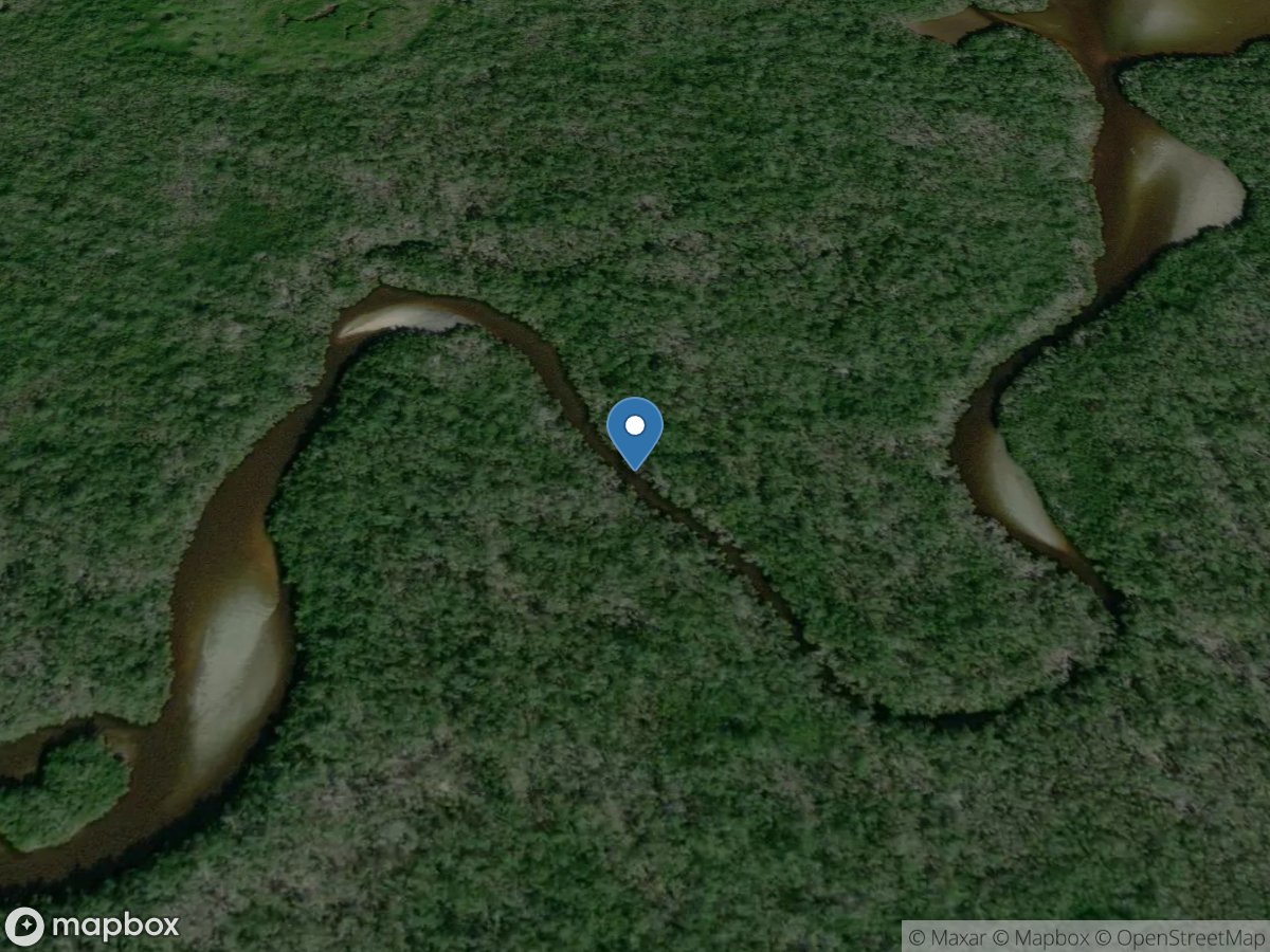 East River near Everglades City, FL location