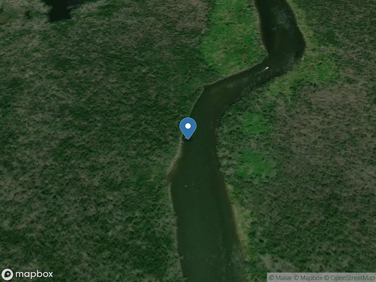 Faka-Union River near the Mouth location